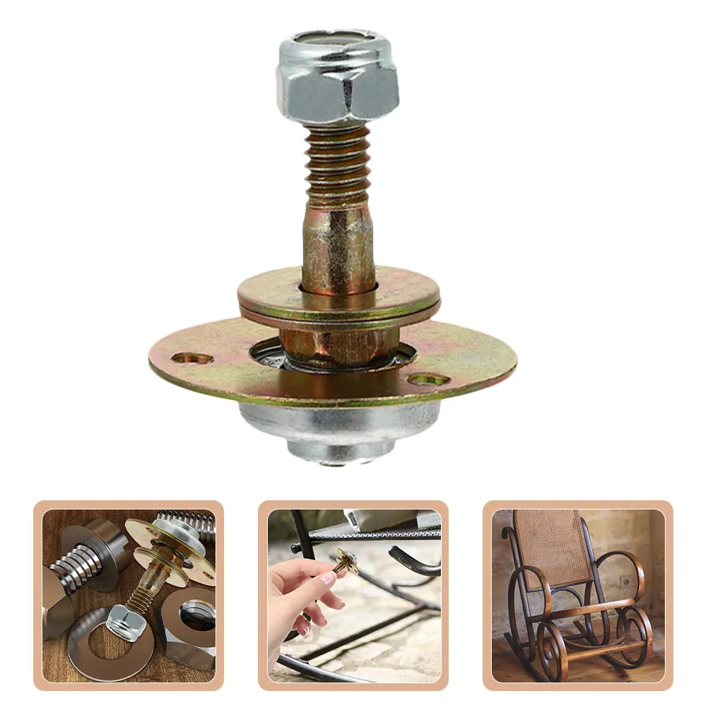 3 Pcs Rocking Chair Hardware Accessories Bearings for Slider Rocker Chairs Parts Replacement