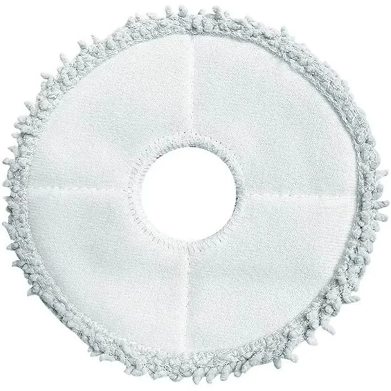 ABVI-Replacement Accessory Kit For JONR P20 PRO Vacuum Cleaner Side Brush Mop Cloth Dust Bag Efficient Microfiber Cleaning