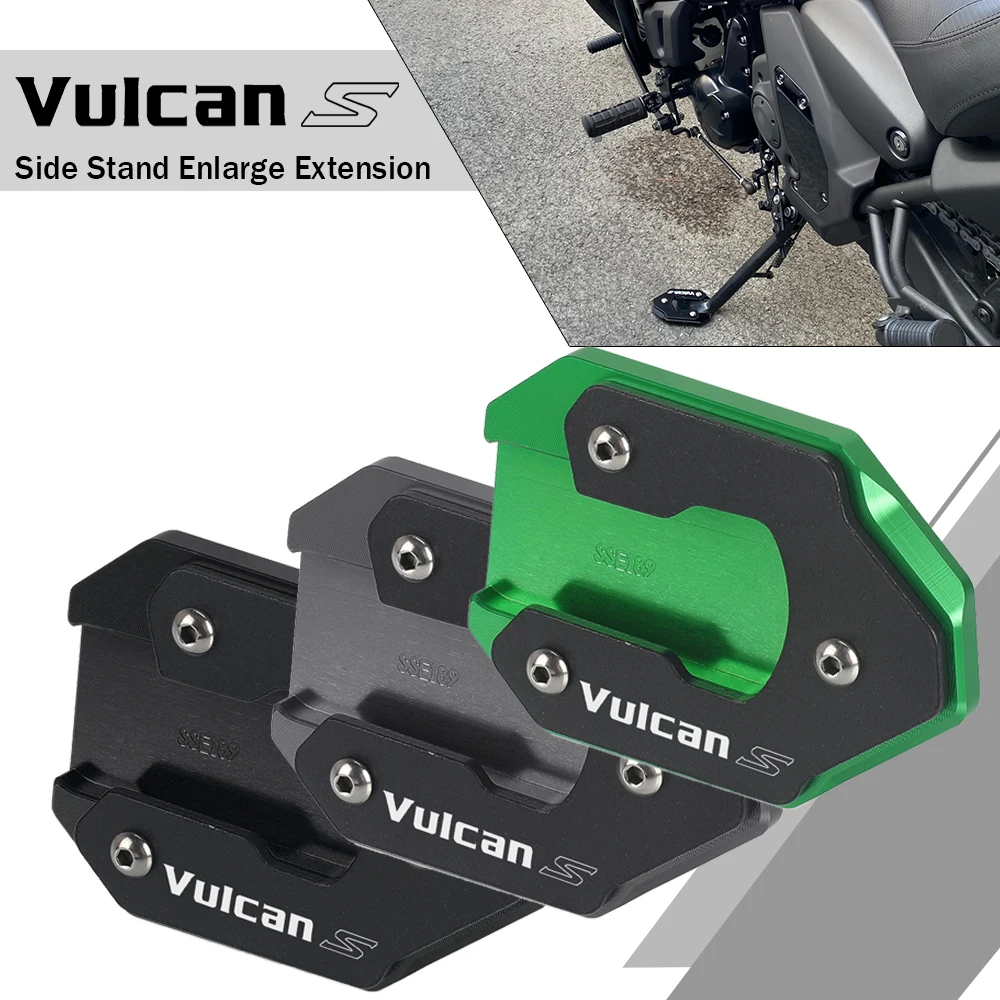 

FOR KAWASAKI Vulcan S VN650S VN 650 S Vulcan Cafe VULCANS 650 2022 2023 Motorcycle Kickstand Side Stand Enlarger Foot Plate