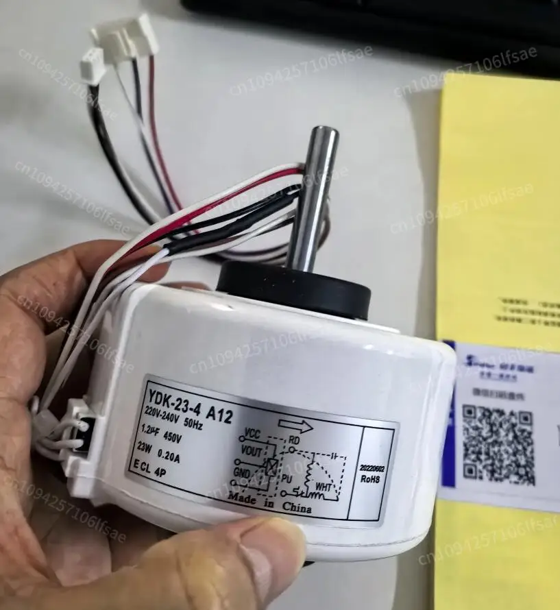 

New For Air Conditioner 23W YDK-23-4 RA(AL)25P RA25P Internal Fan Motor