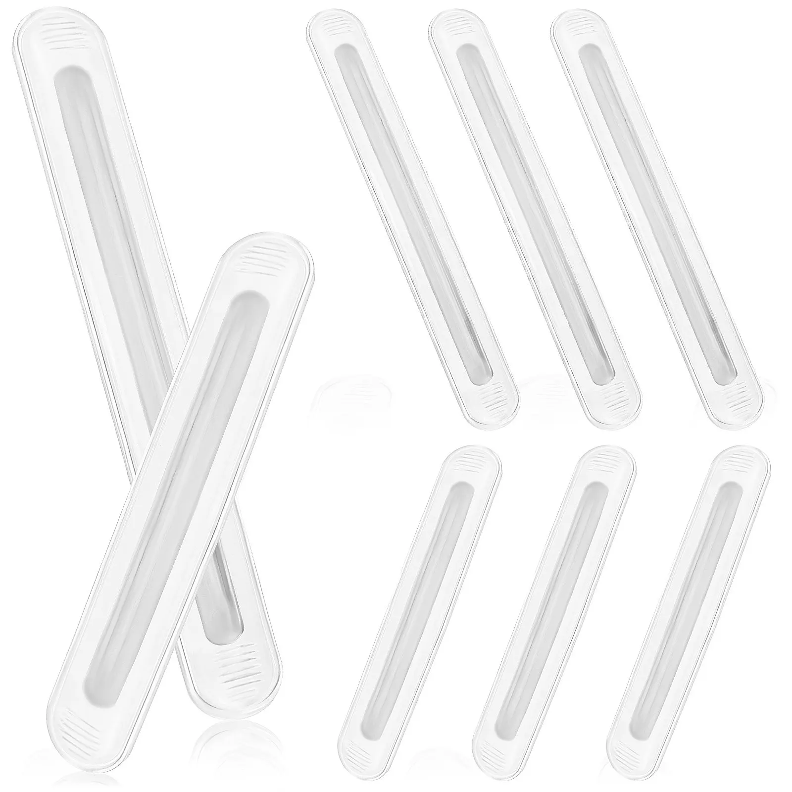 

Набор из 8 самоклеящихся бамперов для дверей шкафов, защита от шума, ограничитель открывания дверей для дома, кухни, мебели, защита стен