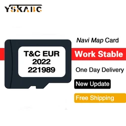 8GB Memory TF Card for Opel Touch Connect Corsa Antara Zafira Car 221989 GPS Maps EU Turkey Navigation System 2022