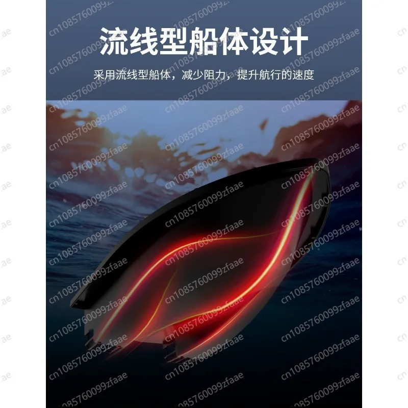 ذكي مزدوج مستودع التحكم عن بعد عش قارب عن بعد اللاسلكية كروز المزدوج موتور قارب الصيد