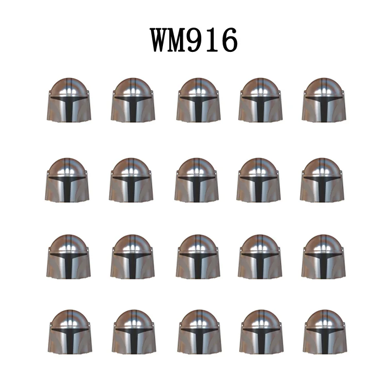 

20pcs/set Building Blocks WM6085 The Mandalorian Brick Figure Figurines WM916 WM917 WM918 mini assembly toy WM919 WM920 WM923