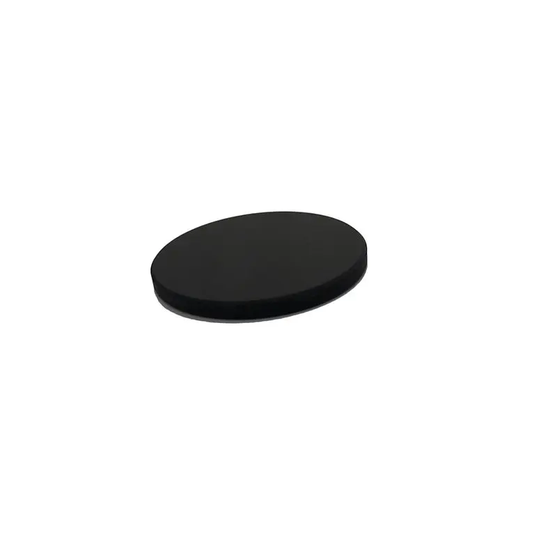 1mm Thick Round ZWB2 UV Filter Equivalent UG1 Black Glass 365nm Ultraviolet Transmit Block Visible Stray Light Optical Part