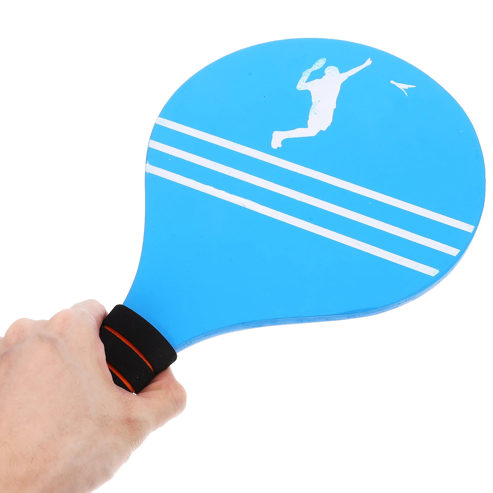 

Wooden Beach Paddle Premium Quality Durable Racket for Badminton Tennis Pong Beach Ball Camping Gear Lawn Game Toy