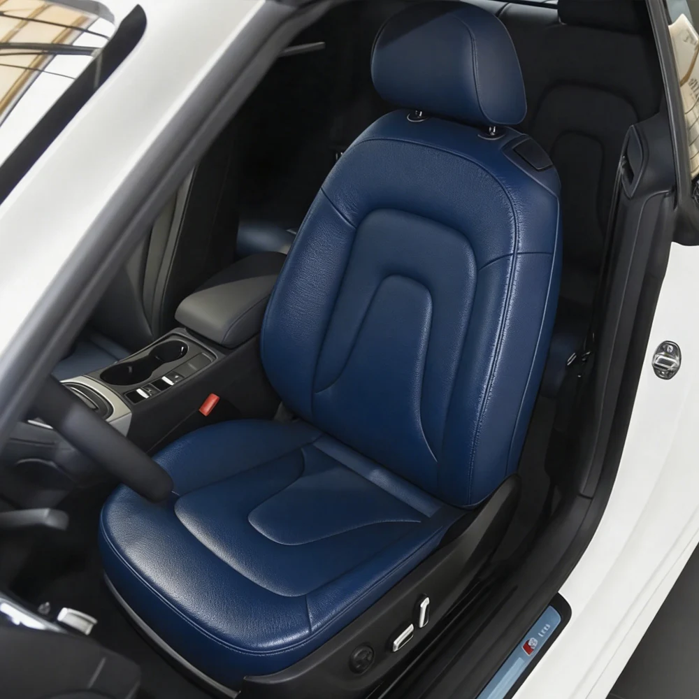 

Car Seat Cover Front Row 2 Seats For Audi A5 Coupe 8T3 2007 2008 2009 2010 2011 2012 2013 2014 2015 Seat CushionCar Seat Cover