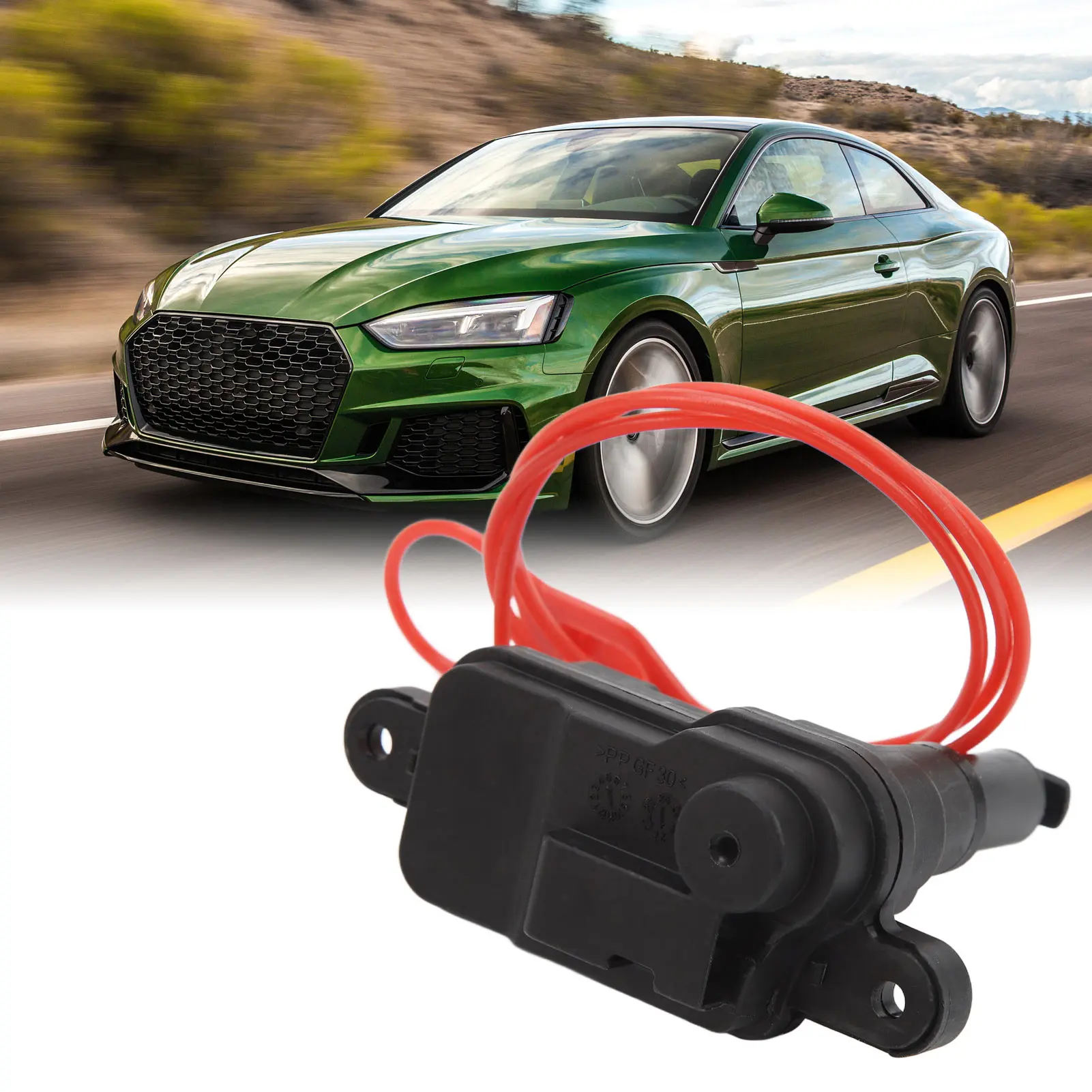 Fuel Filler Flap Actuator 8V0862153A Enhanced Security Rugged Fuel Filler Flap Actuator Replacement for A1 A7 A8 Q3 Q7 A3 RS3