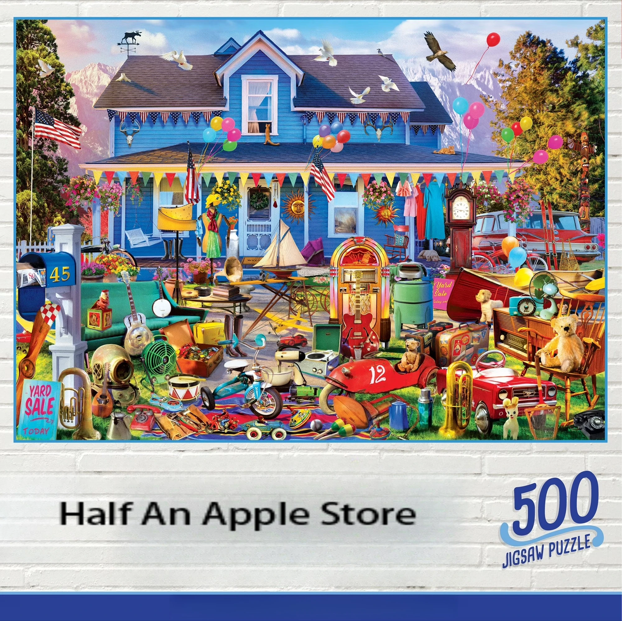

1000 PCS Jigsaw Puzzles for Adults Puzzles Educational Games Colorful Puzzles Gifts Home Decor
