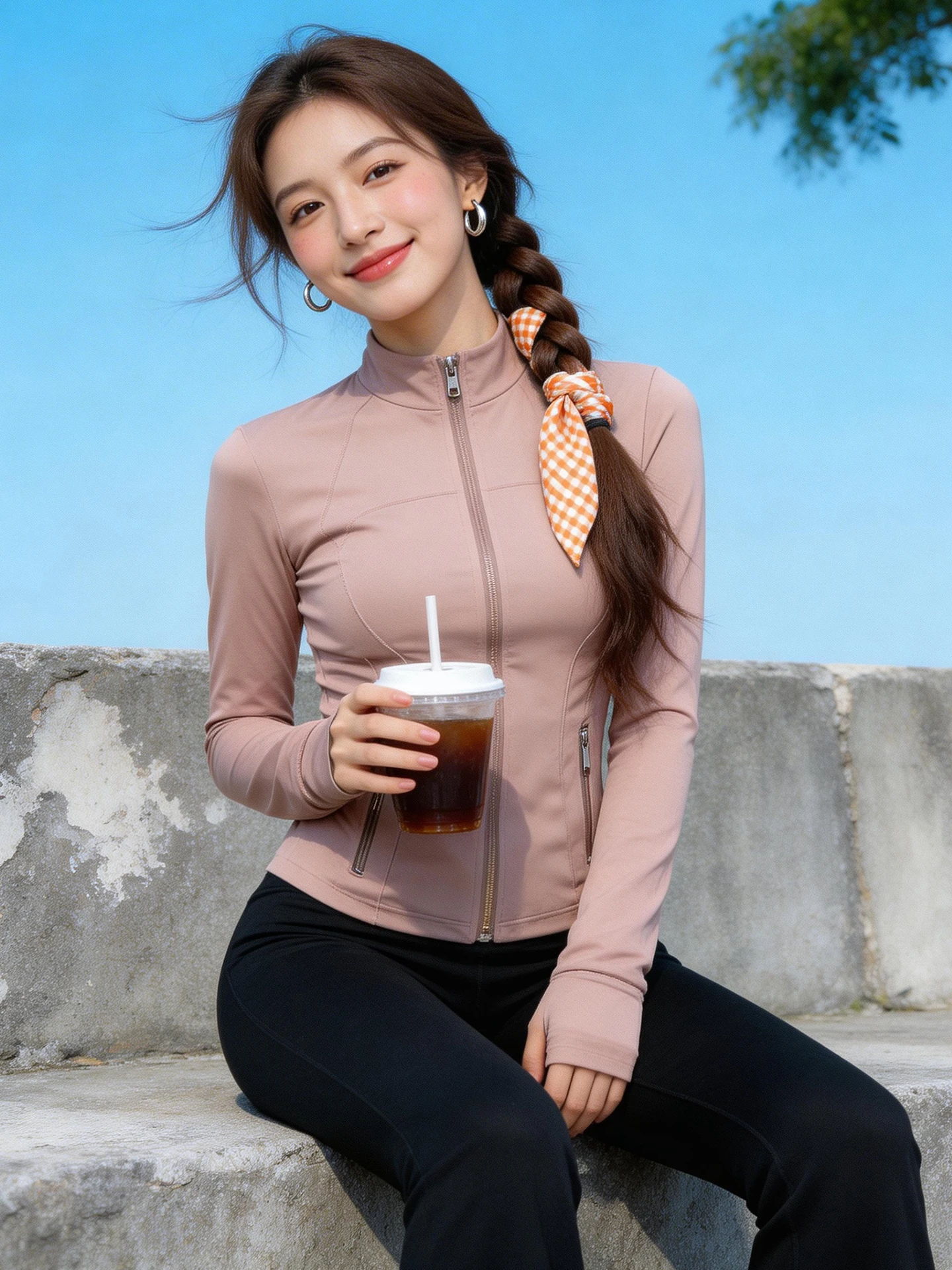 

Женская спортивная куртка Evening Rose Yoga для весны и осени, повседневная, с молнией, защитой от УФ-излучения и воротником-стойкой