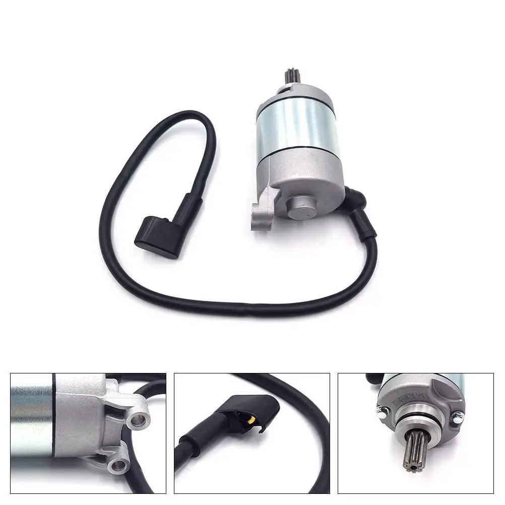 

Motorcycle Starter Motor Start Motor NC250 Parts 8 Teeth for ZONGSHEN KAYO K6 BSE J5 RX3 Xmotos ZS250GY-3 4 Valves Parts(NC250)