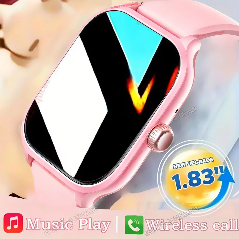 2026 New Smart Watch Bluetooth Talking Blood Oxygen/Blood Pr