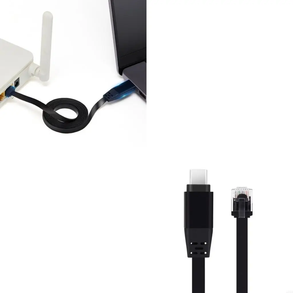 

Universal Type C To RJ45 Networking Adapter Fast Data Transfer No Driver Require