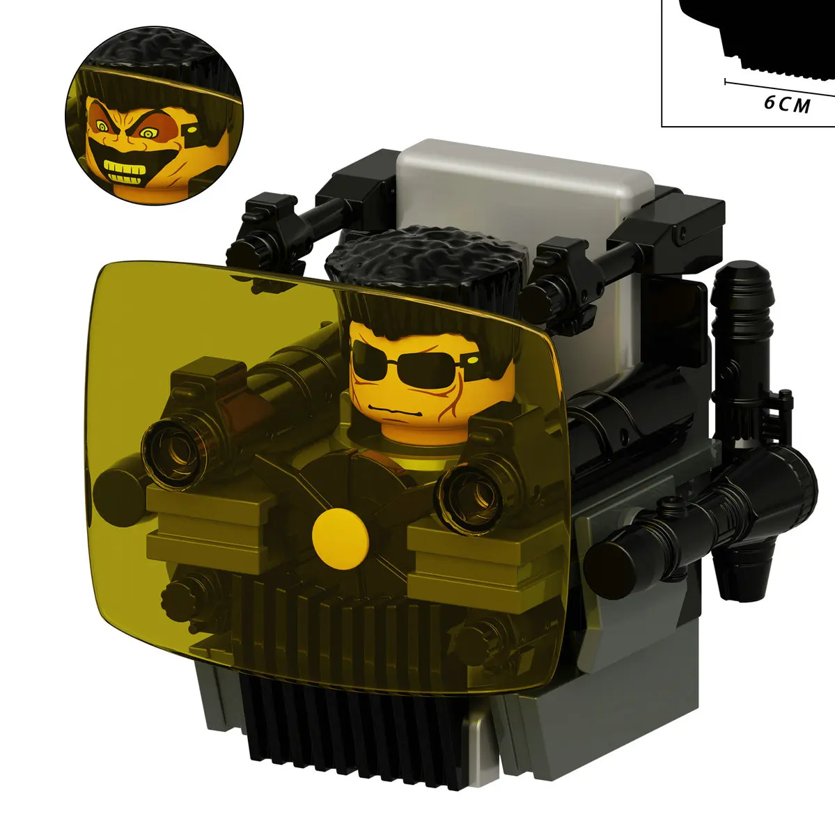 Mini Skibidi Toilette Mann Figur Anime Baustein Spielzeug TvMan Plus Titan Kameramann Lautsprecher Ziegel Modell Kind Geburtstag Geschenke