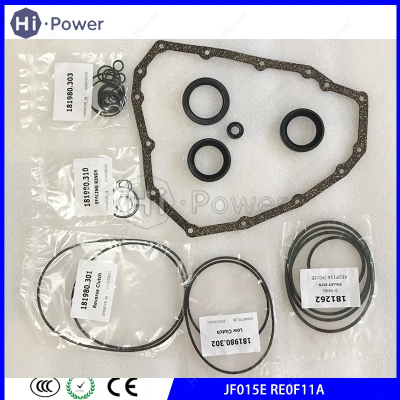 

JF015E RE0F11A комплект для капитального ремонта сцепления коробки передач для NISSAN SUNNY CVT JF015E Набор для ремонта коробки передач