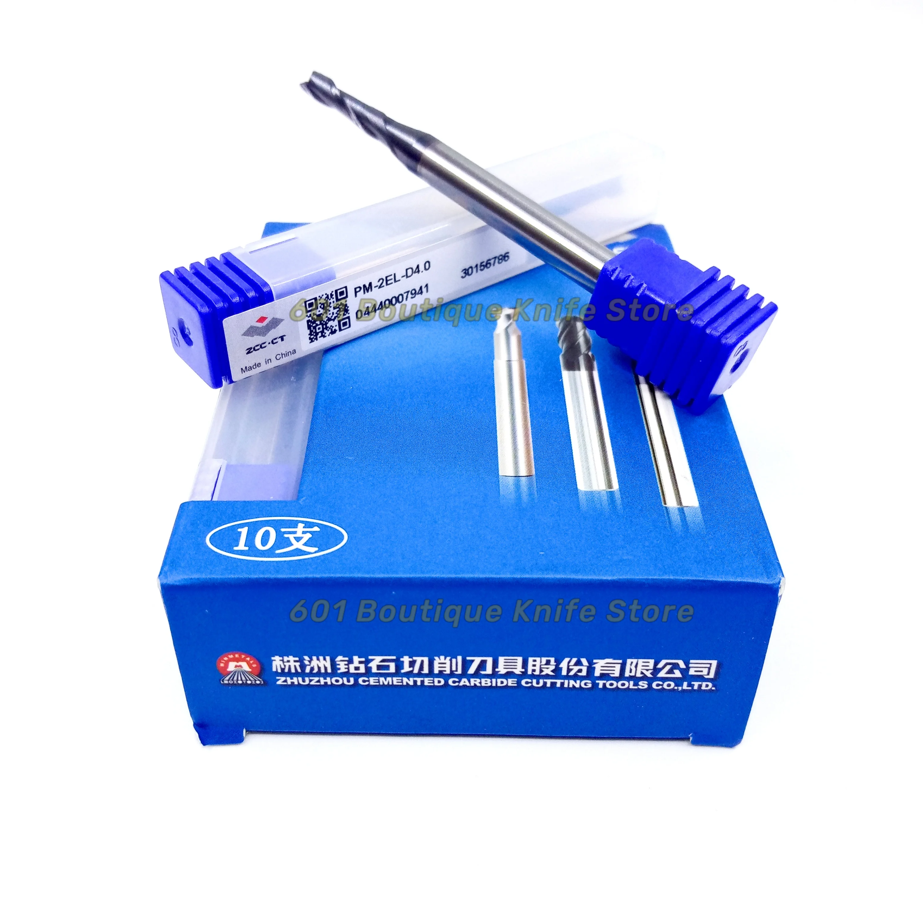 

100% genuine ZCCCT Milling cutter PM series PM-2EL-D3.0 PM-2EL-D4.0 PM-2EL-D5.0 PM-2EL-D6.0