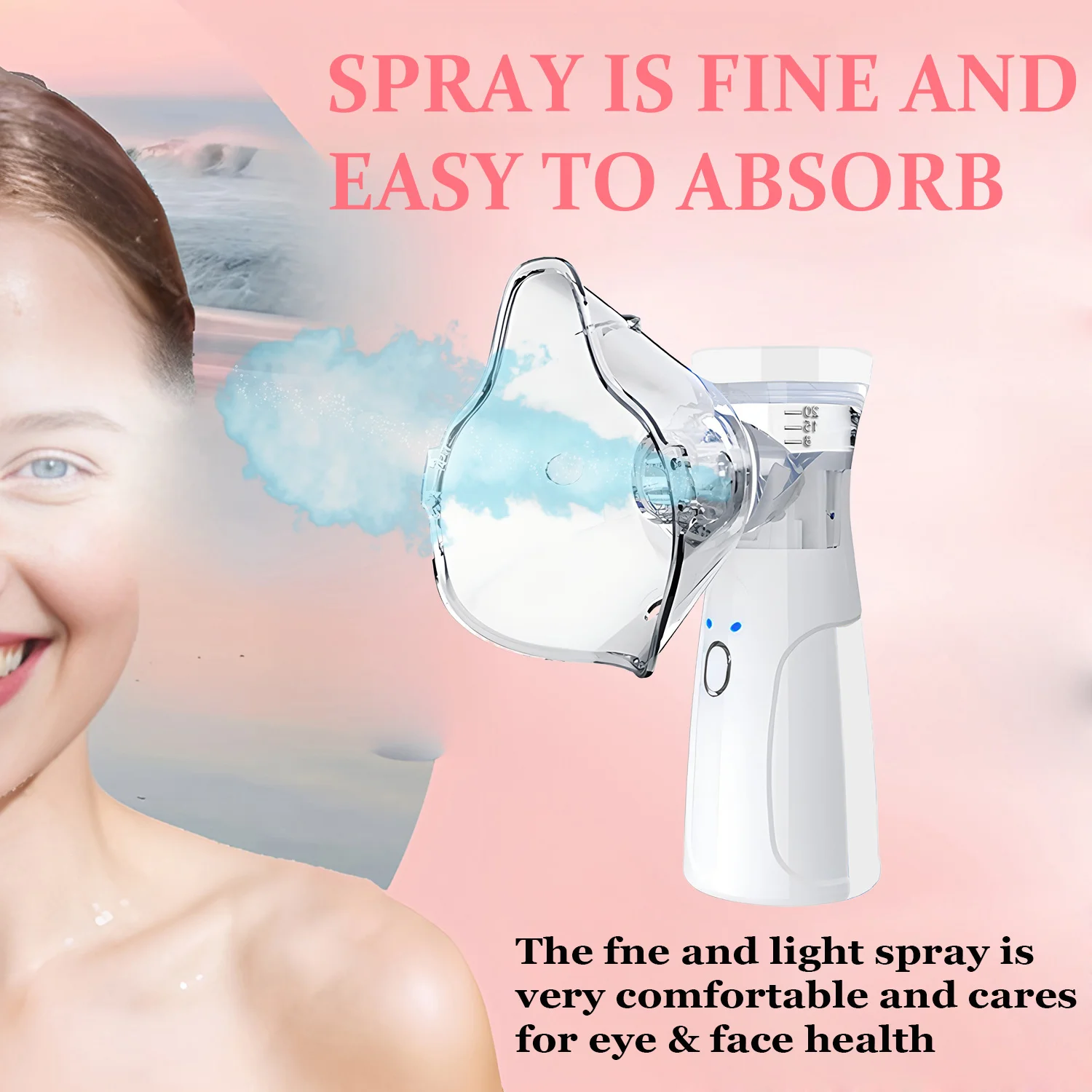 USB صغير ضباب بخاخ الوجه المرطب البخاخات جهاز البخار للوجه ترطيب أدوات التجميل الوجه أدوات العناية بالبشرة #4