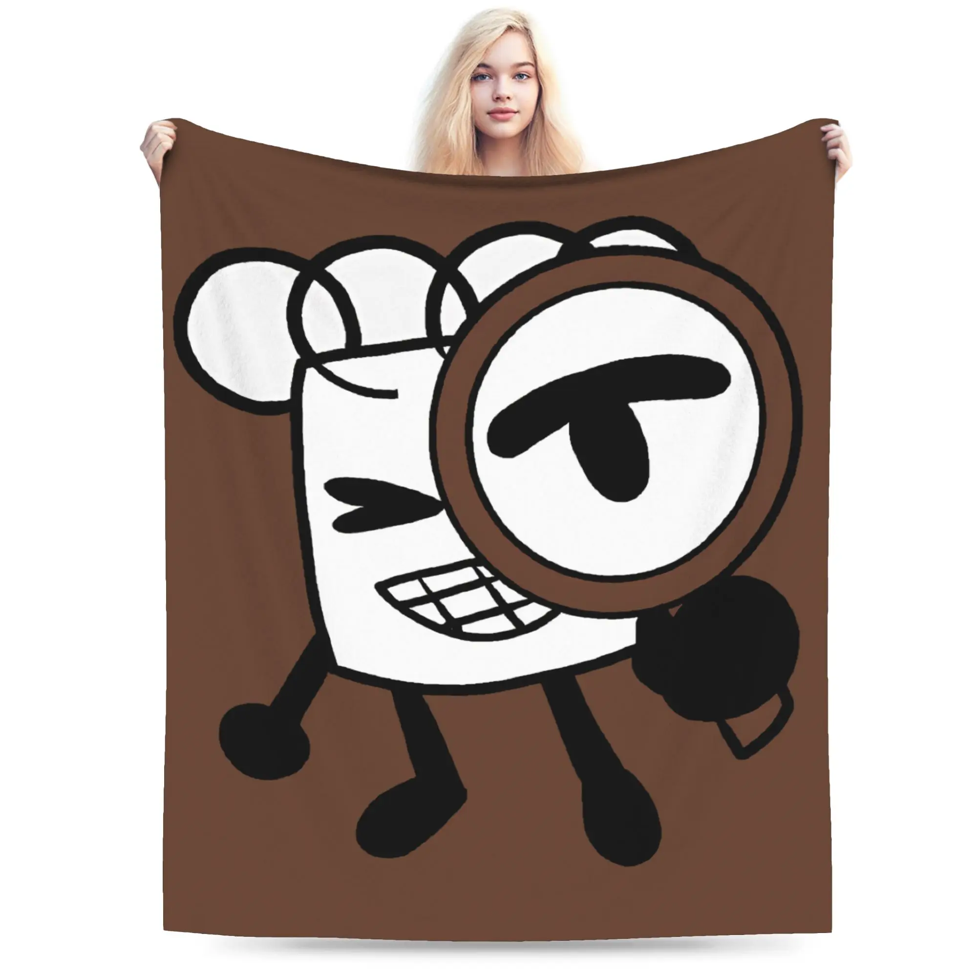 The Nightly Manor Merch Blanket Ultra-Soft Flannel  Throw Blanket Cozy Bedding Throws