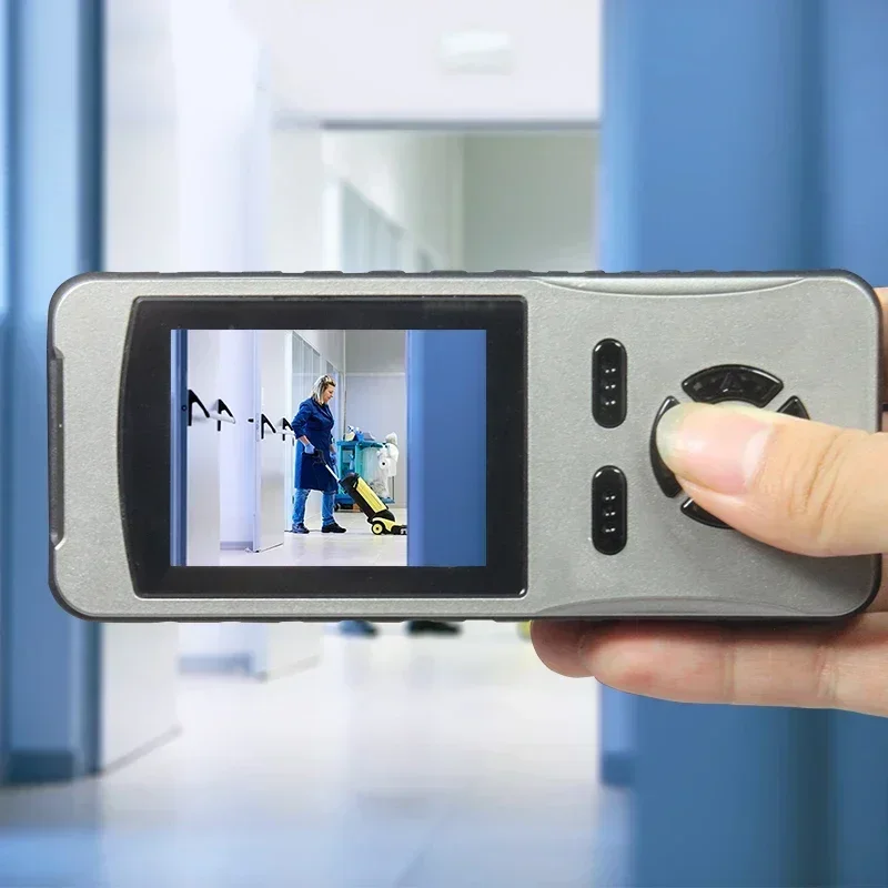 Sistema de patrulha de guarda Rfid 125Khz altamente impermeável IP67 com LCD de 2,4 polegadas e câmera HD