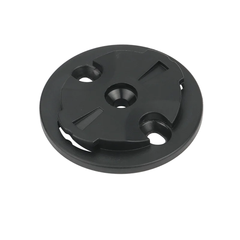 AliExpress DEEMOUNT Deemount Bicycle Computer Bracket Fixed Base Accessories for Garmin Convex Male Buckle Lightweight Plastic Bike Repair Adaptors