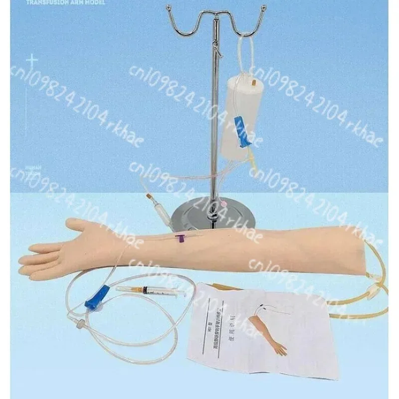 

Усовершенствованная модель для тренировки артериального прокола рук (включая инфузионную подставку)