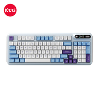 KZZI Z98 TFT Color Screen Wireless Keyboard Gasket Hot-swap with tri-Mode Connection Multi-function Suitable for Gaming Keyboard