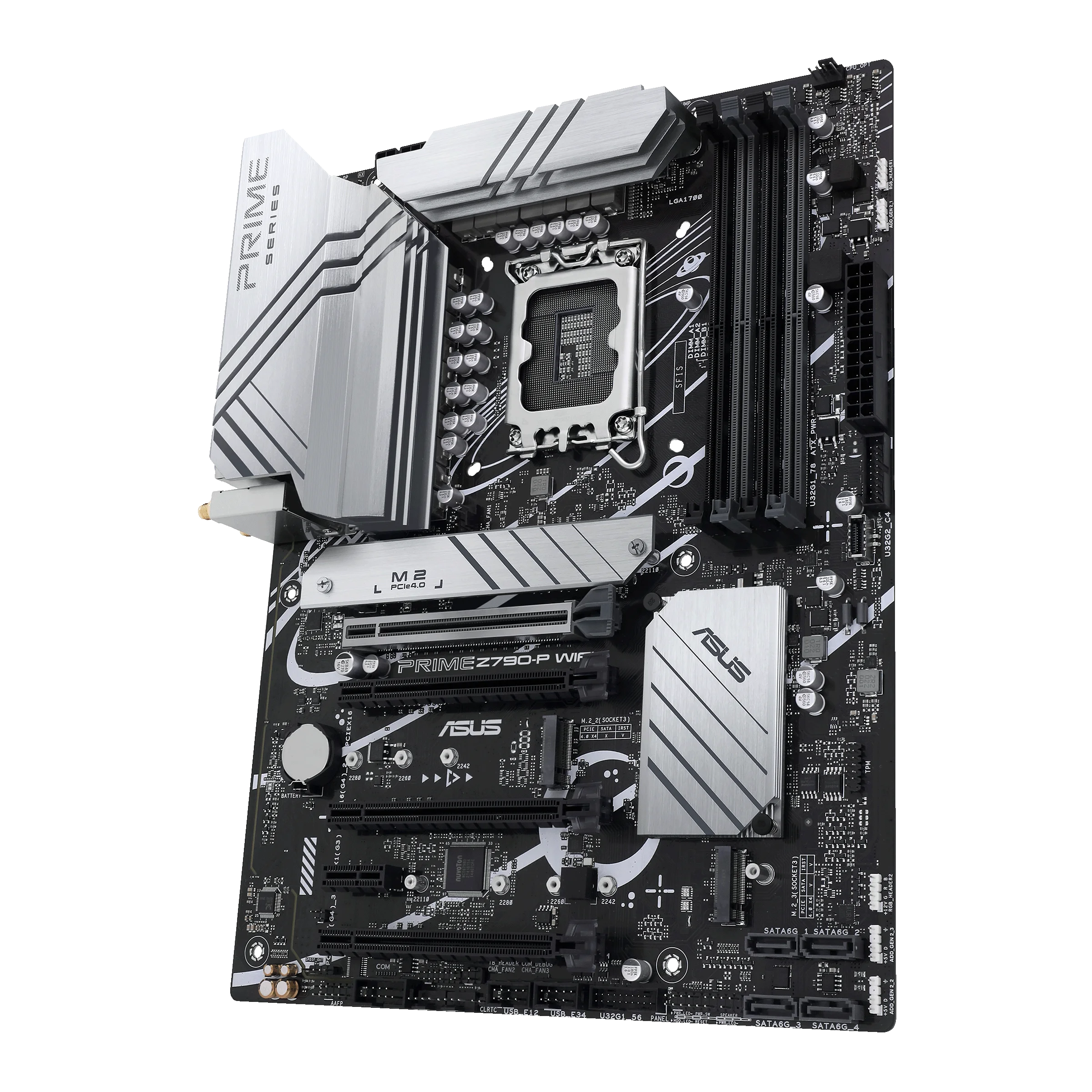 ASUS PRIME Z790-P WIFI PRIME Z790-P WIFI D4 Intel Z790 LGA 1700 128GB M.2 ATX Support I9-14900 I5-13500 I5-12400 I5-13400 CPU