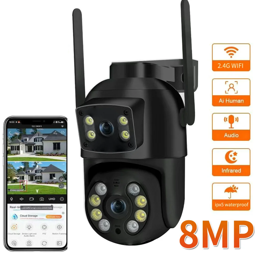belia-4k-8mp-dual-lens-dual-screens-ptz-wifi-camera-with-ai-human-detection-wireless-outdoor-cctv-security-ip-camera