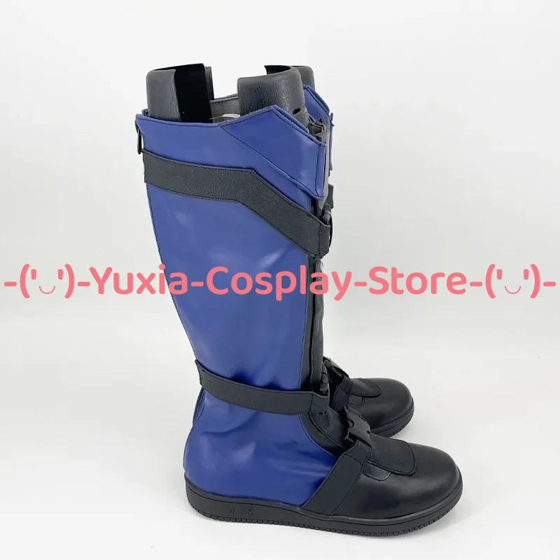 يوكسياكوسبلاي! ولفيرين تأثيري أحذية أنيمي لعبة شخصية الدعامة بو الأحذية الجلدية هالوين كرنفال حزب حلي