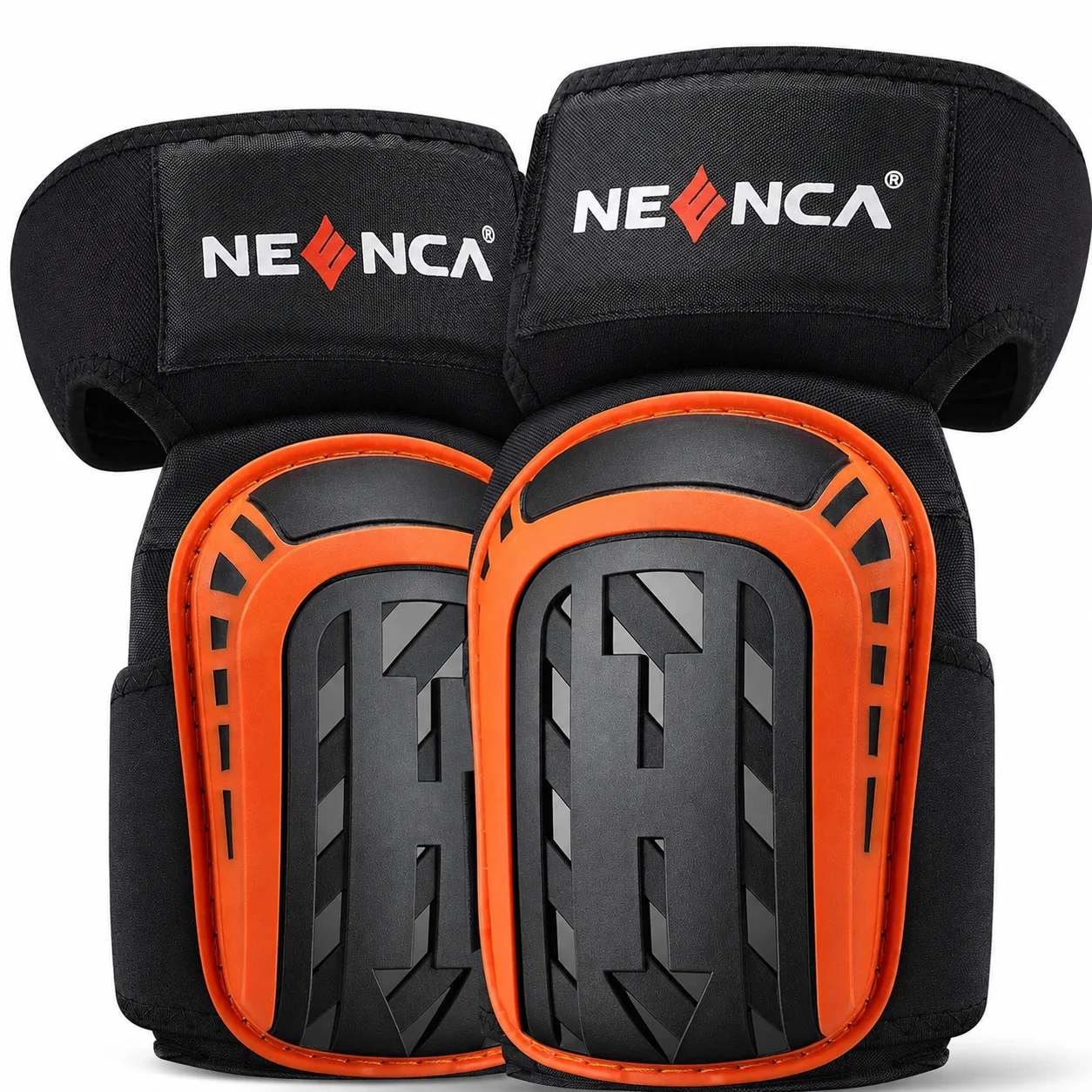 NEENCA Knee Pads for Men Anti-slip Construction Gel Knee Pads for Work Construction Gardening Flooring Cleaning