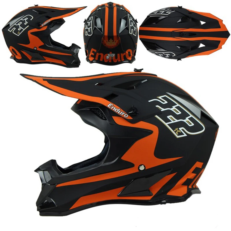 2021 New Off-Road Motorcycle Helmet Men And Women Motocross Helmet Full Face Kask Downhill Casque Moto Cross Enfant Capacete