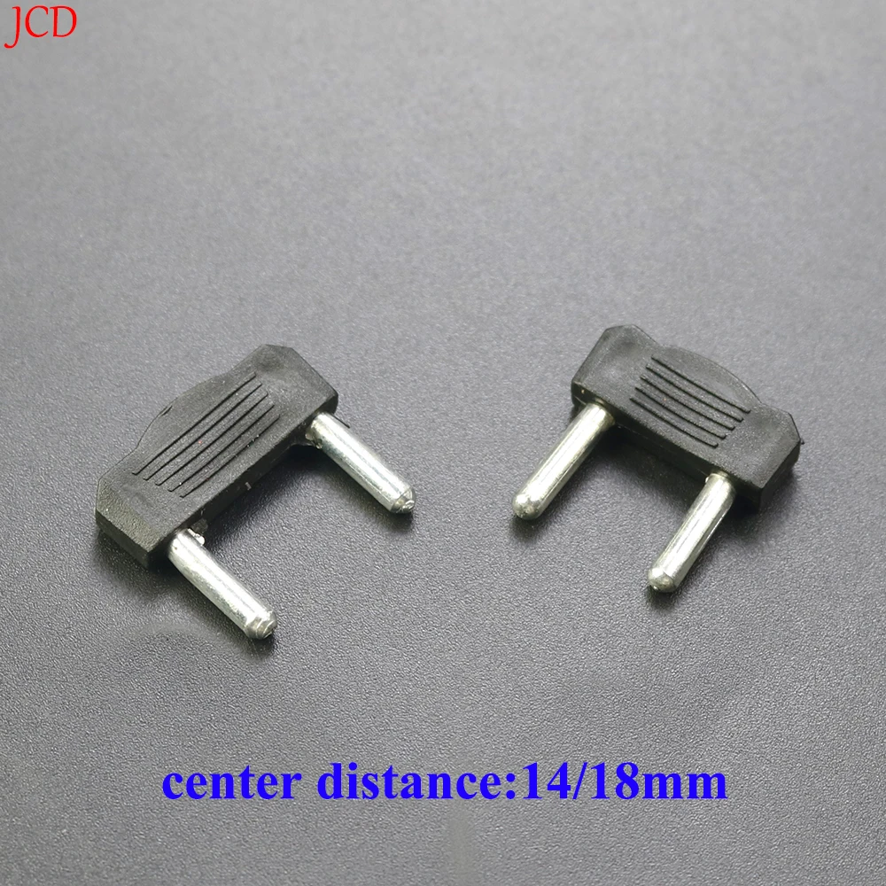 

10pcs 3mm Short-circuit Plug RCA Audio Video Terminal Block Banana Plug 14mm 18mm Pitch Connecto Plug