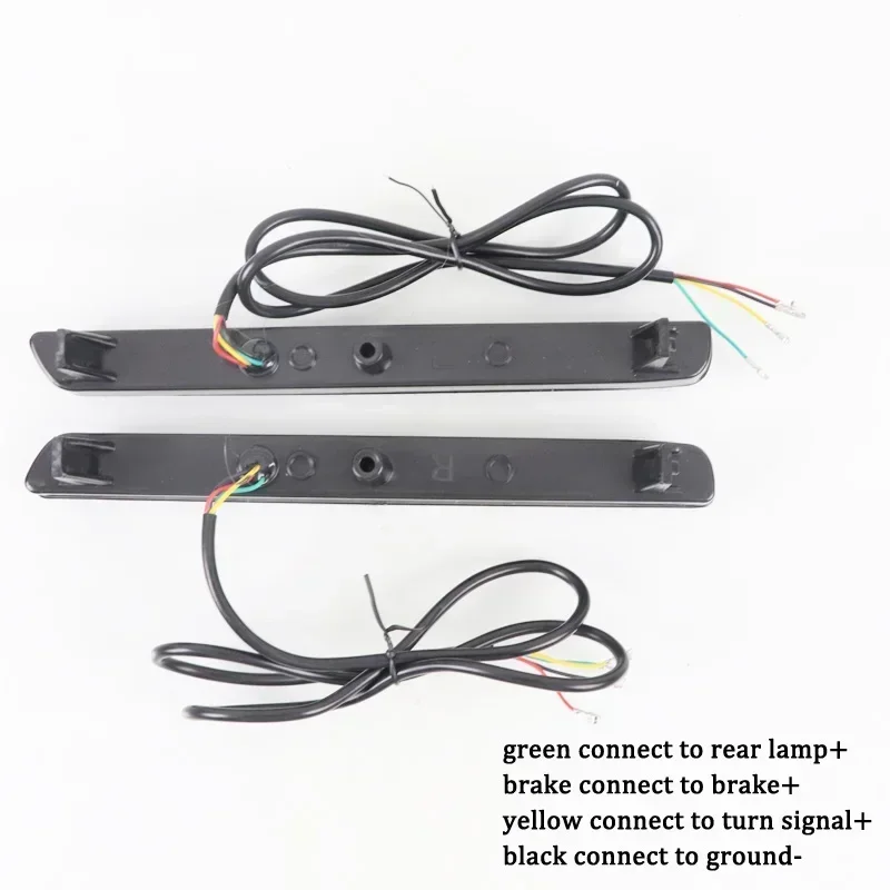 LED Rear Fog Lamp For Honda CR-V CRV 2023 2024 Car Bumper Brake Light Reflector 3-in-1 Functions Signal Indicators image 3