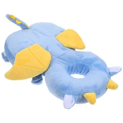 Almohada anticaída para niño pequeño, mochila de protección para la cabeza del bebé, bonito Protector para caminar de dibujos animados, antidesgaste