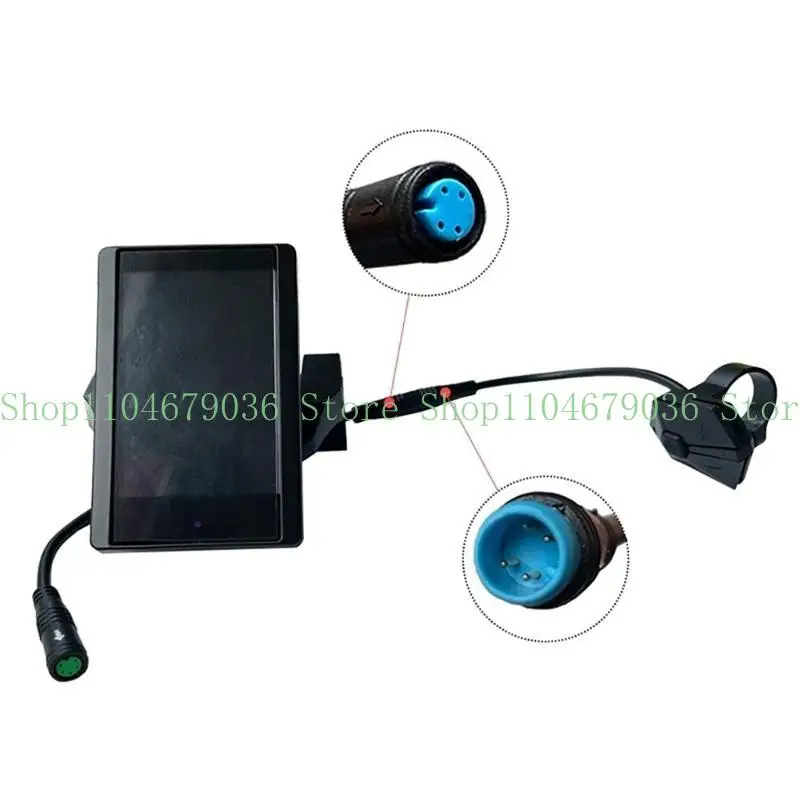 652F Modified Part for P850C Mount Motor Display Panel Replacement Controller