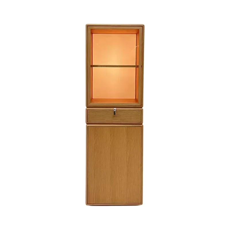 

Итальянский стиль, винный шкаф из цельного дерева, боковой шкаф для хранения в гостиной, современное хранилище, вращающаяся книжная полка для учебы 9338