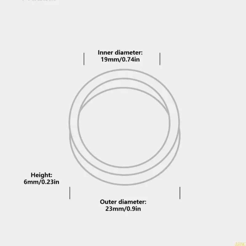 A0NC набор из 2 шерстяных войлочных вибраций вибрации вибрации Pression Стиральная машина, подходящая для кофемашины и вибрации