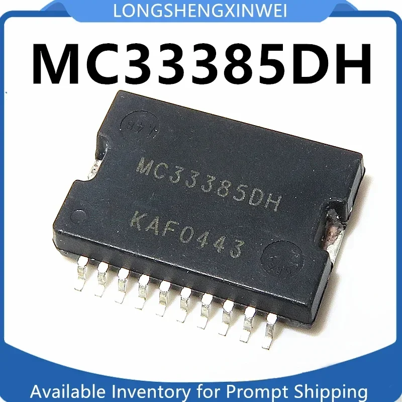 1 pièce MC33385DH MC33385 HSOP20, puces de pilote couramment vulnérables pour carte informatique automobile, originales et neuves