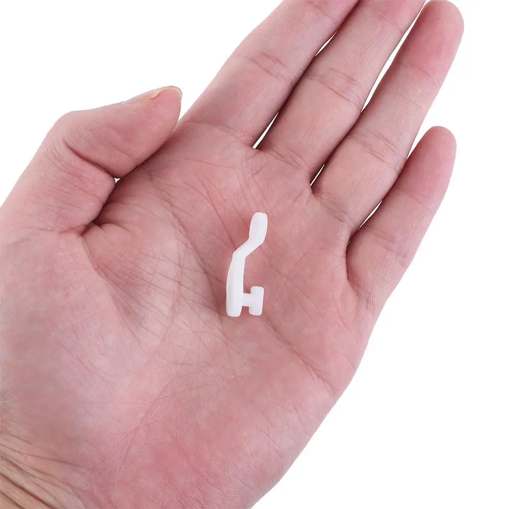 Window Indoor Clip On Replacement Drape Accessories Hanging For SWISH Track Rail Runner Curtain Glider Hook Curtain Rings