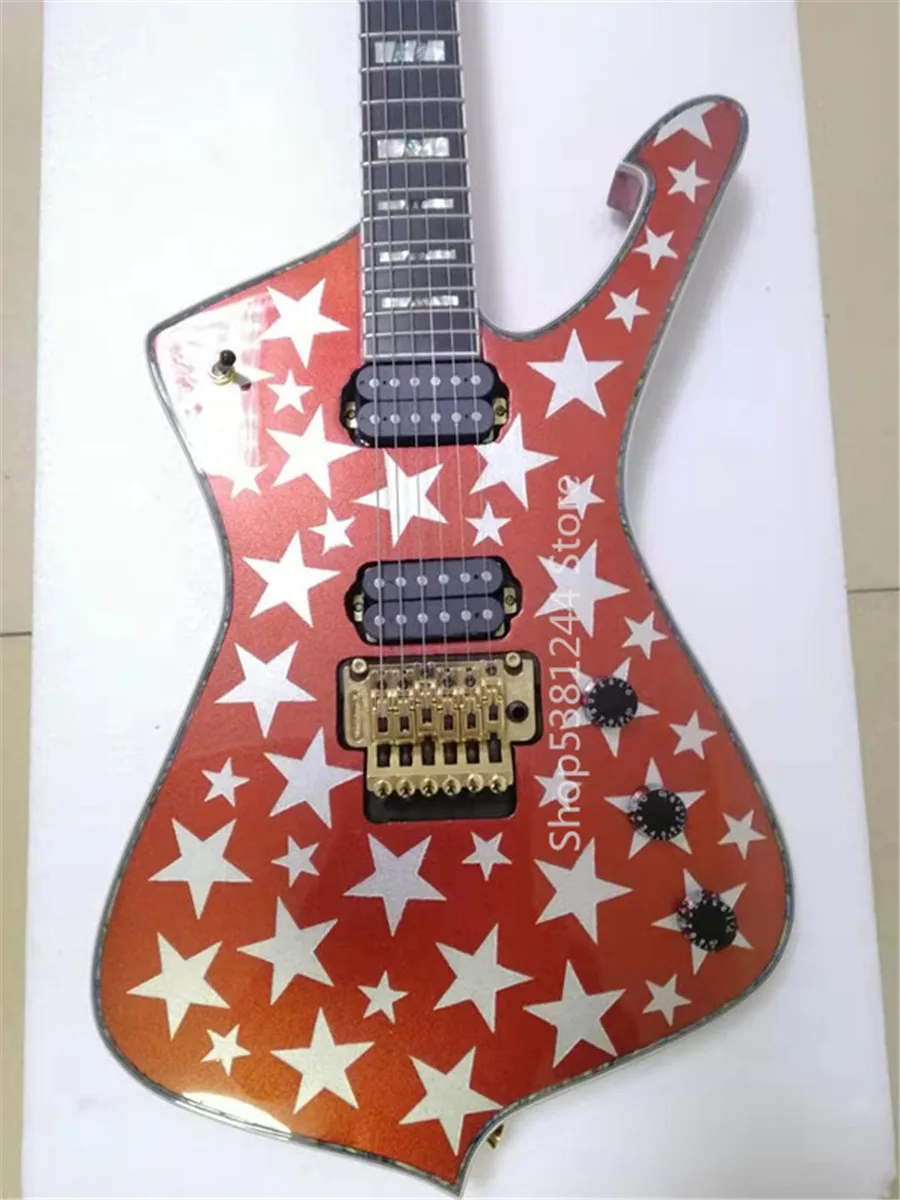 Free transportation, 6-string electric guitar, customizable