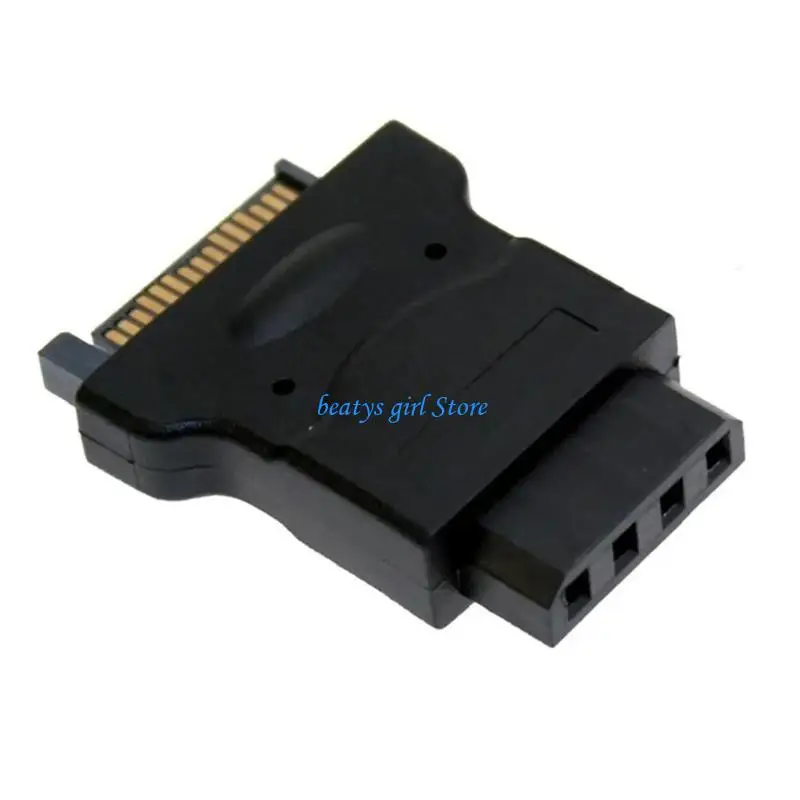 

C7AB 15PIN мужская силовая заглушка в Molex 4PIN IDE жесткий диск -дисков