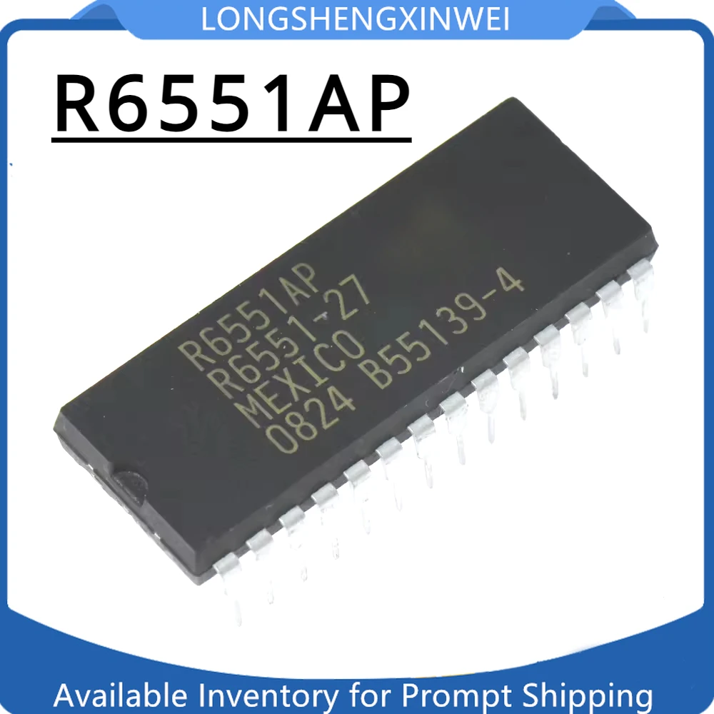 

1 шт. новый оригинальный R6551AP R6551 DIP28