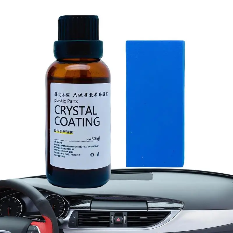 

Coating Agent 30ml Multifunction Automotive Electroplating Finishing Agent Anti Scratch Quick Coat Long-Lasting Car Refresher