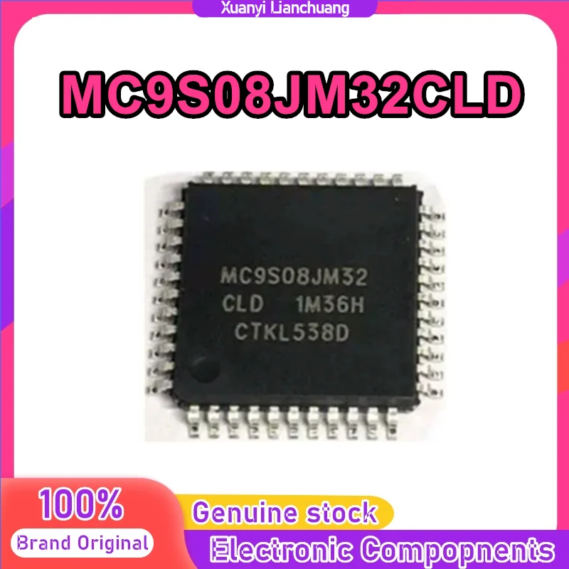 

MC9S08JM32CLD 1M36H QFP44 микросхема 100% новый оригинал на складе