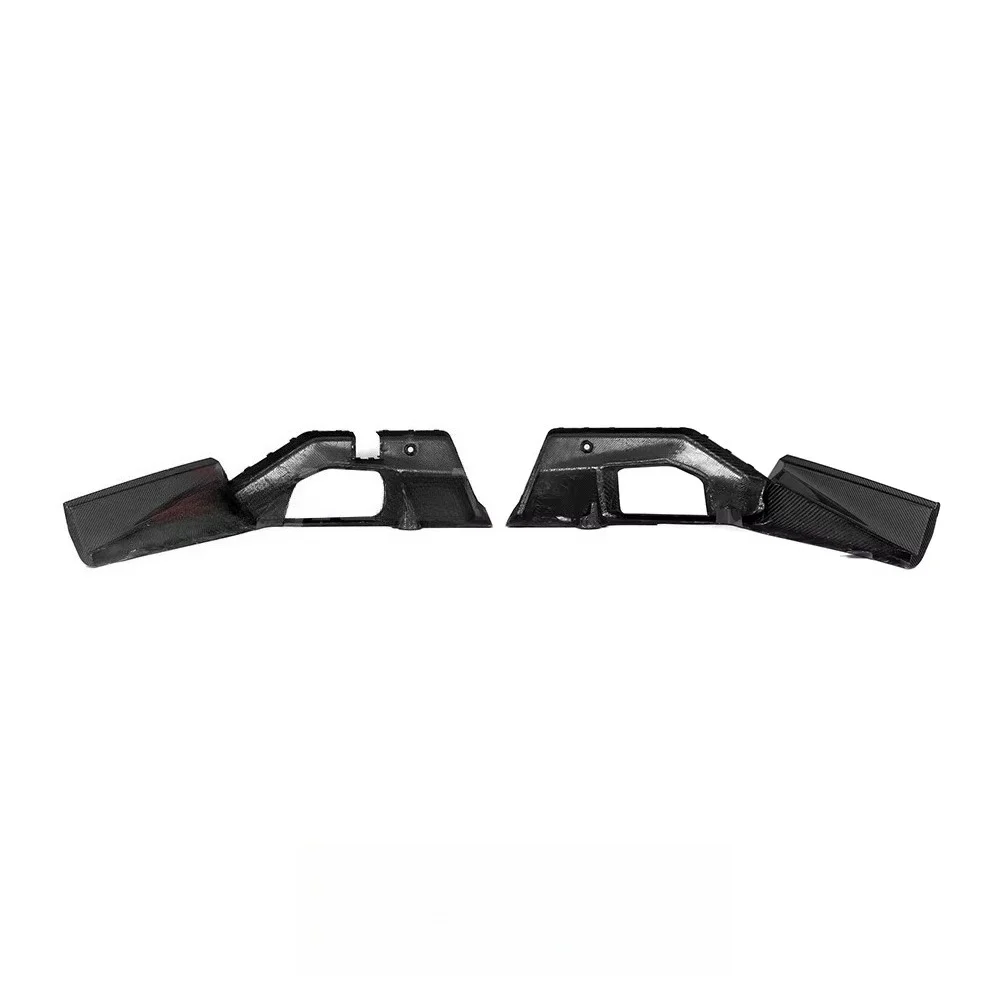 High Quality MP Style Dry Carbon Fiber Rear Bumper Splitter Diffuser for G90 G99 M5 Touring 2023+ Carbon Fiber Rear Diffuser