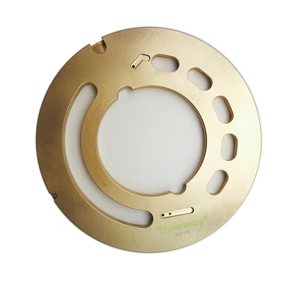 

Hydraulic Pump Parts Valve Plate for A10VSO60 A10VO60 Rexroth Piston Pump Distributor Plate