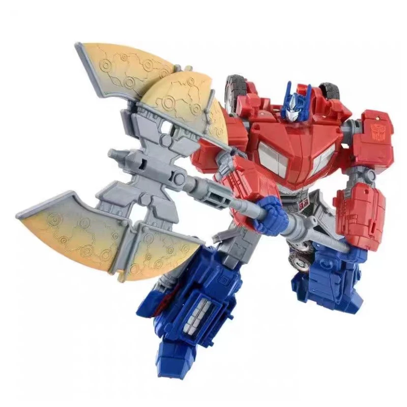 Spot Originalverpackung Transformer G1 V-Klasse Optimus Prime Actionfiguren Studio Dekoration Figur Sammeln Sie Ornamente Roboter Spielzeug Geschenk