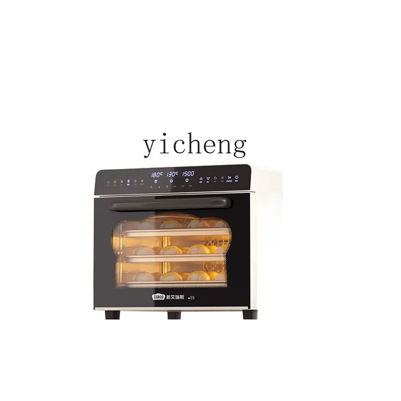 

Tqh Home Electric Oven Oven Open Hearth Two-in-One Multifunctional Large Capacity Baking Fermentation with Steam