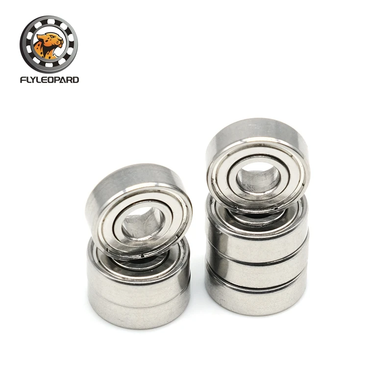 625ZZ Bearing 5*16*5 mm ABEC-7 ( 10 PCS ) Miniature 625Z Ball Bearings 625 ZZ For VORON Mobius 2/3 3D Printer Makefr Rs CNC32