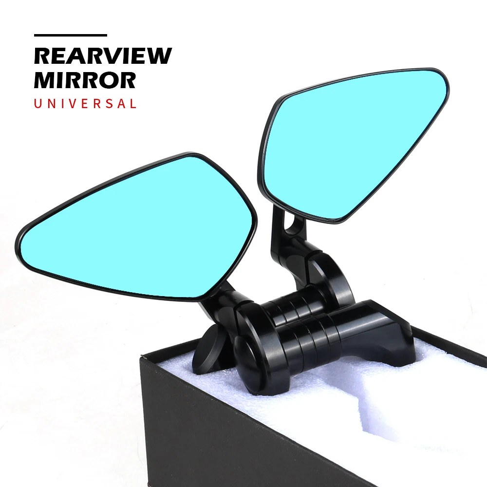 

Universal 8/10mm Motorcycle Rearview Mirrors For Suzuki GSXS600 GSXS750 Aluminium Alloy Side Mirrors Motorbike Accessories